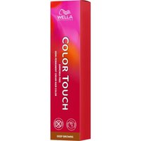 Wella Professionals - Color Touch Deep Browns Tónování vlasů 60 ml Černá dámské